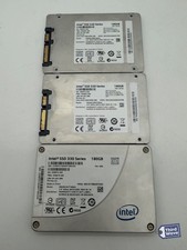 Lot of 3 Intel 180GB 2.5