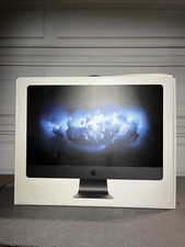 BOX ONLY Apple iMac Pro 27-Inch Original Retail Box Only A1862 MQ2Y2LL/A 2017 picture