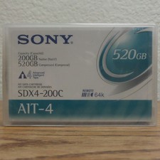 Sony SDX4-200C AIT-4 200/520GB Digital Data Cartridge picture