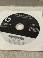 HP Restore Plus HP dx7500 Win Vista Business Vista HB Vista HP XP Pro - CD ONLY picture