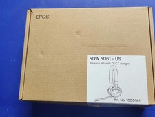 EPOS | SENNHEISER IMPACT SDW 5061 - US Headset (1000981) picture