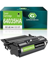 GREENBOX Remanufature 64035HA High Yield Toner Cartridge Replacement for 6403... picture