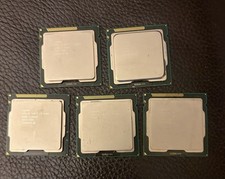 Lot Five (5) INTEL CORE I5-2400S SR00S 2.5GHZ CPU SOCKET LGA1155 - QUAD CORE picture