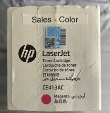 HP 305A CE413AC Magenta Toner Cartridge Genuine OEM LaserJet – NEW – 1 Cartridge picture
