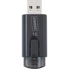 Staples 16 GB USB 2.0 Flash Drive  New Factory Sealed picture