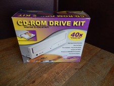NOS CompUSA 2000 ERA CD-ROM Drive New in Sealed Packaging Vintage Build CD Rom picture