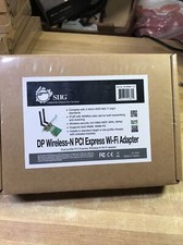 SIIG DP Wireless-N PCI Express Wi-Fi Adapter Dual Antenna 2.4GHz (CN-WR0811-S1) picture