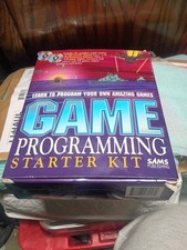 Vintage Game Programming Starter Kit Big Box PC CD-ROM Sams Publishing Visual... picture