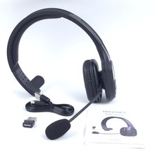 Tecknet Bluetooth Headset with Mic TK-HS001 Noise Canceling Black picture