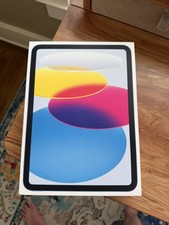 Empty Box with Power Block & Cable Apple iPad A16 Generation 128GB Wi-Fi 10.9in  picture
