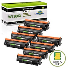 8PK NEW CHIP W1380X Toner Cartridge for 138X HP LaserJet Pro 3001dw MFP 3101fdw picture