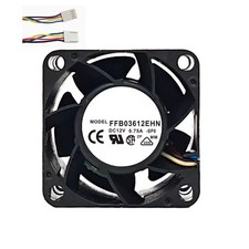 Cooling Fan For DELTA FFB03612EHN-SP0 36*36*28MM DC12V 0.75A 4lines New picture
