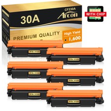6PK CF230A 30A Toner Cartridge for HP LaserJet Pro M203dn M203dw MFP M227fdn picture
