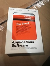 Minty New Nos TI99-4a Home Computer The Count Cassette Rare PHT 6049 picture