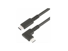 StarTech 6ft Rugged Right Angle USB-C Cable USB 3.2 RUSB315CC2MBR picture
