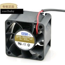 AVC 12v DC 0.53a 40x28mm 4-Wire Fan DB04028B12H-P154 picture