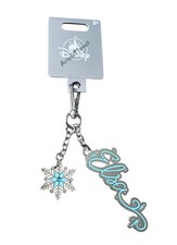 Disney Parks Frozen Elsa & Snowflake Metal Bag Charm picture