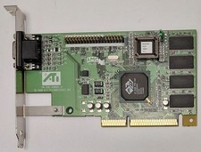 ATI XPERT98 AGP Graphics Card (ATI 3D Rage Pro, 8MB, Retro, 1999) picture