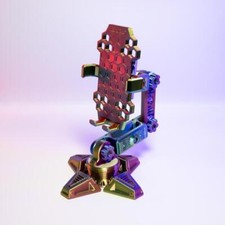 RoboArm Phone Holder Futuristic Desk Accessory Modern Phone Stand Unique Gift  picture