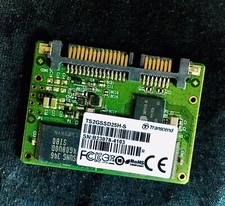 TRANSCEND SSD—BRAND NEW—SATA ll / HALF-SLIM / Internal Solid State Hard Drive picture