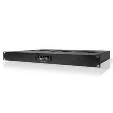 CLOUDPLATE T2, Rack Mount Cooling Fan 1U Top Exhaust, AV Equipment 19