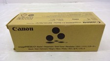 Genuine Canon C1 Starter Black Toner Cartridge 0401B001AA 0401B001 picture