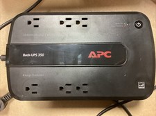 APC BE350G Back UPS 350 Surge Protection No Battery F93 picture