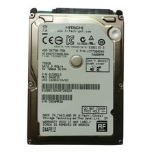 Compatible Hitachi 750GB HTS547575A9E384 5400RPM SATA 2.5