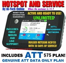 💥 HOTSPOT WITH ✅ UNLIMITED MONTH SERVICE INCLUDED ✅ ATT  ✅ EASY REFILLS picture