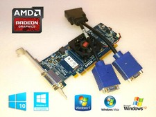 HP Pavilion a1530n a1512x a1542n a1550y a1560n Tower Dual VGA Monitor Video Card picture