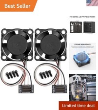 2Pcs Hotend Cooling Fan for Bambu lab P1P/P1S 3D Printer picture