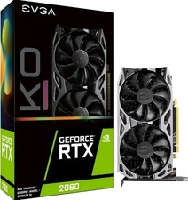 EVGA GeForce RTX 2060 KO ULTRA GAMING 6 GB GDDR6 PCI Express 3.0 Graphics Card picture