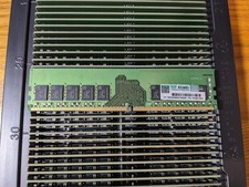 Hynix 16gb PC4-3200AA 1Rx8 DDR4 ECC UDIMM Unbuffered Memory HMAA2GU7CJR8N-XN picture