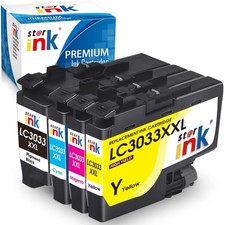 Starink LC3033XXL for Brother LC3033 LC-3033 LC3035(BK/C/M/Y) Ink Cartridge w... picture