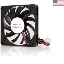 Replacement 70mm TX3 Dual Ball Bearing CPU Fan for Quiet Cooling Solutions picture