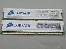 Corsair XMS Platinum Series 2GB 2x1024MB XMS3200 DDR1 picture