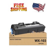 WX-103 Waste Toner Box - High Yield 40,200 Pages for Konica Minolta Printers picture
