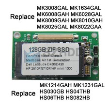 NEW 1.8 Inch 128GB ZIF SSD Replacement TOSHIBA MK1231GAL MK1634GAL For ipod picture