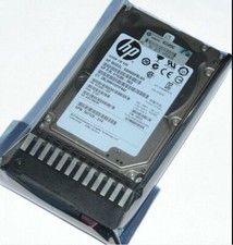 HPE 581311-001 600GB 581286-B21 2.5'' SFF SAS 6G 10K DP G6 G7 Server Hard Drive picture