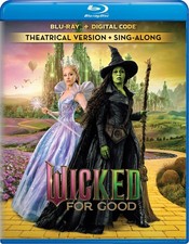 Wicked: For Good Blu-ray Movie with Dolby Atmos and Digital Copy, Musical Drama, picture