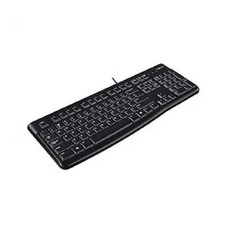 Logitech 967447-0403 Deluxe Keyboard-Black PS/2 Wired picture