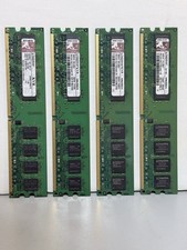 4Gb (Lot of 4 x 1Gb DIMM) RAM KINGSTON Memory for INTEL DQ965GF mainboard picture