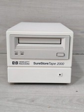 HP HEWLETT PACKARD SURESTORE TAPE 2000 C1520-69203 DRIVE 100-240V picture