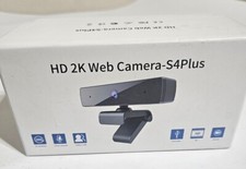 HD 2K WEB CAMERA-S4PLUS WEBCAM W/ MICRO CONFERENCE RECORDING picture