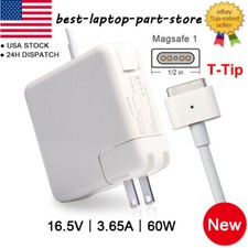 60W T-Tip Adapter Power Charger For Apple Macbook Pro13