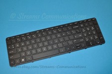 HP 15-f059wm 15-f085wm 15-f097nr 15-f098nr 15-f100dx 15-f111dx Laptop Keyboard picture