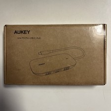 NEW AUKEY LINK PD PRO USB-C HUB PIXEL LAPTOP PHONE SEALED picture