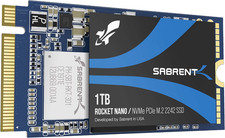 Sabrent Rocket 1TB NVMe PCIe Gen 3.0 M.2 2242 Internal SSD picture