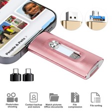 4in1 Flash Drive High Speed USB Memory Storage Photo Stick for iPhone Androind picture