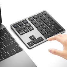 35 Keys Bluetooth-compatible Wireless Numeric Keypad Dual Mode Keyboard picture